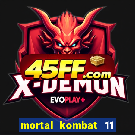 mortal kombat 11 apk mobile